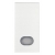 TASTO INTERCAMBIABILE 1 MODULO CON DIFFUSORE ILLUMINABILE BIANCO - VIMAR 19026.B product photo Photo 01 2XS