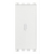 DEVIATORE 1 PULSANTE 10AX ASSIALE BIANCO - VIMAR 19104.B product photo Photo 01 2XS