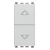 PULSANTI DUE INTERBLOCCATI 1P NO + 1P NO 10 A 250 V~ CON FRECCE DIREZIONALI NEXT - VIMAR 20062.N product photo Photo 01 2XS