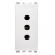 PRESA SICURY 2P+T 10 A 250 V~ STANDARD ITALIANO TIPO P11 BIANCO - VIMAR 20201.B product photo Photo 01 2XS