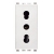 BPRESA SICURY 2P+T 16 A 250 V~ STANDARD ITALIANO TIPO P17/11 BIANCO - VIMAR 20203.B product photo Photo 01 2XS