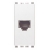 PRESA RJ11 6 POSIZIONI 4 CONTATTI 6/4 MORSETTI A VITE BIANCO - VIMAR 20320.B product photo Photo 01 2XS