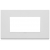 PLACCA 4 MODULI BIANCO MATT - VIMAR 22654.01 product photo Photo 01 2XS