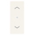 TASTO 1 MODULO ASSIALE SIMBOLO FRECCE BIANCO - VIMAR 31000A.FB product photo Photo 01 2XS