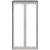 CORNICE PARAPIOGGIA 6M 2X3) PIXEL GRIGIO - VIMAR 41146.01 product photo Photo 01 2XS