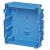 SCATOLA INCASSO CENTRALINO ESTETICO 8 MODULI AZZURRO - VIMAR V53308 product photo Photo 01 2XS