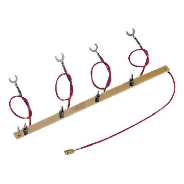 Videocitofonia Striscia 4 diodi per targhe 1200 e 8000 - VIMAR 0002/994 product photo Photo 01 3XL