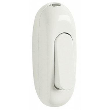 INTERRUTTORE DA FILO TERMINALE 1P 16A BIANCO - VIMAR 00112.B product photo Photo 01 3XL