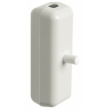 INTERRUTTORE DA FILO PASSANTE 1P 32A BIANCO - VIMAR 00149.B product photo Photo 01 3XL