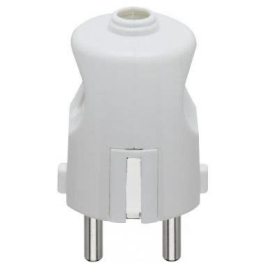 SPINA 2P+T 16A TEDESCO ASSIALE BIANCO - VIMAR 00230.B product photo Photo 01 3XL