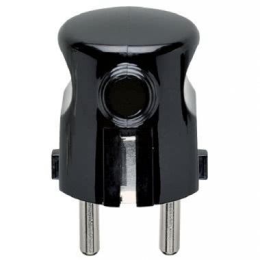 SPINA MOBILE 2P+T TEDESCA 16A S31 90° NERO - VIMAR 00241 product photo Photo 01 3XL