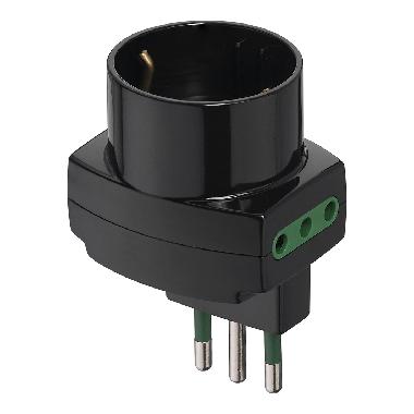 AD.SF.VE.SP.2P+T 10A-2 PR.2P+T10A+1 2P+T 16A SCH.N - VIMAR 00313 - VIMAR 00313 - VIMAR 00313 product photo Photo 01 3XL