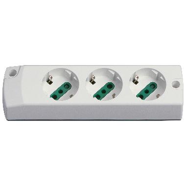 PRESA MULT. 3P30 BIANCO - VIMAR 00413.NC.B - VIMAR 00413.NC.B product photo Photo 01 3XL