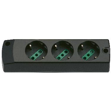 Spine e prese Presa mult. 3P30 nero - VIMAR 00413.NC product photo Photo 01 3XL
