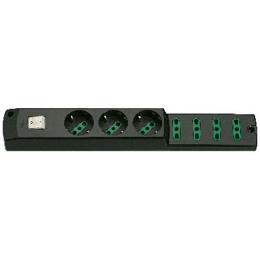 PRESA MULT. 3P30+4P17/11+INT. NERO - VIMAR 00425.NC - VIMAR 00425.NC product photo Photo 01 3XL