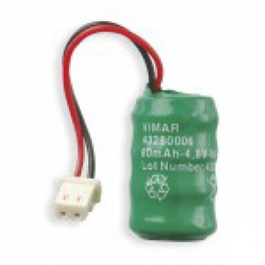 BATTERIA RICARICABILE NI-MH 4,8V 80MAH - VIMAR 00910 product photo Photo 01 3XL