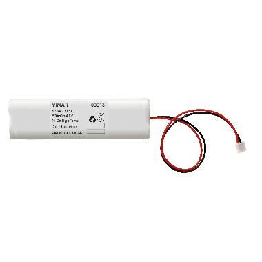 Batteria ricaricabile Ni-Cd 4,8V 800mAh - VIMAR 00913 - VIMAR 00913 product photo Photo 01 3XL