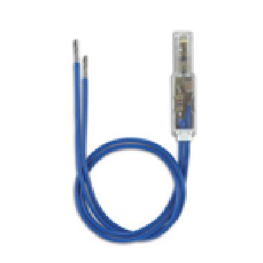 Componenti illuminazione Unità LED 110-250V 0,3W assiale ambra - VIMAR 00938.A product photo Photo 01 3XL