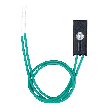 UNITÀ LED LINEA 110-250V VERDE - VIMAR 00943.G - VIMAR 00943.G product photo Photo 01 3XL