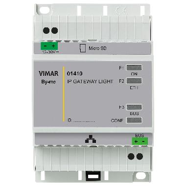 GATEWAY LIGHT DOMOTICA BY-ME - VIMAR 01410 - VIMAR 01410 - VIMAR 01410 product photo Photo 01 3XL