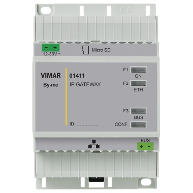 GATEWAY DOMOTICA BY-ME - VIMAR 01411 product photo Photo 01 3XL