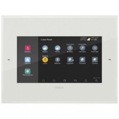 TOUCH SCREEN DOMOTICO IP 7IN POE BIANCO - VIMAR 01422.B product photo Photo 01 3XL