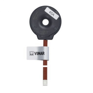 Apparecchi da parete Sensore corrente toroidale foro da 7,5mm - VIMAR 01457 product photo Photo 01 3XL