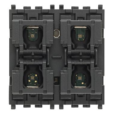 COMANDO DOMOTICO 4 PULSANTI AMPL.1+1W 2M - VIMAR 01484 - VIMAR 01484 - VIMAR 01484 product photo Photo 01 3XL