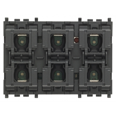 COMANDO DOMOTICO 6 PULSANTI 3M - VIMAR 01485 product photo Photo 01 3XL