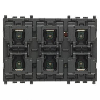 COMANDO DOMOTICO 6 PULSANTI+ATTUATORE 3M - VIMAR 01486 product photo Photo 01 3XL