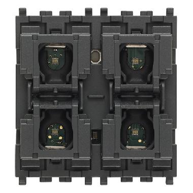 COMANDO DOMOTICO 4PULS.+REG. 0/1-10V 2M - VIMAR 01489 - VIMAR 01489 product photo Photo 01 3XL