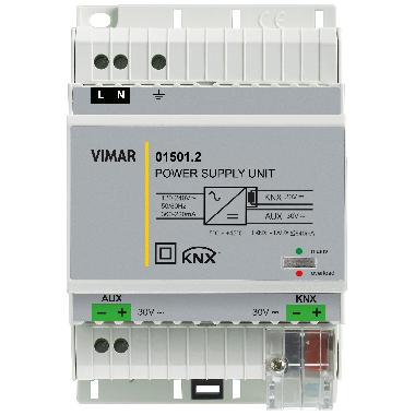 Apparecchi da parete Alimentatore 640mA KNX - VIMAR 01501.2 product photo Photo 01 3XL