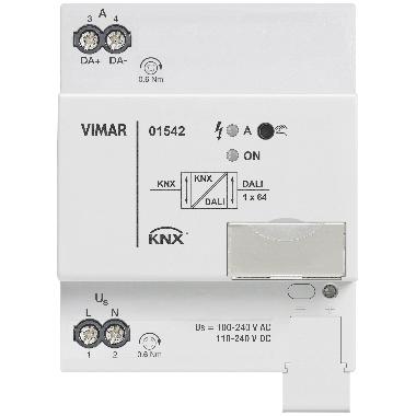 Gateway DALI 1 canale KNX - VIMAR 01542 product photo Photo 01 3XL