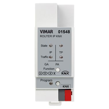 ROUTER IP KNX SECURE - VIMAR 01548 - VIMAR 01548 product photo Photo 01 3XL