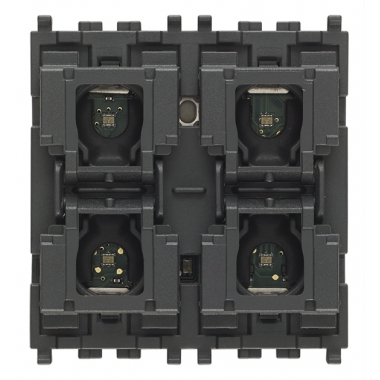 COMANDO KNX 4 PULSANTI 2 MODULI - VIMAR 01580 product photo Photo 01 3XL