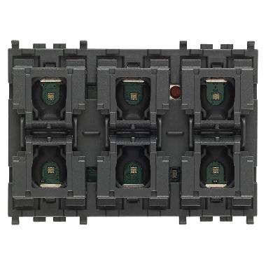 COMANDO KNX 6 PULSANTI + ATTUATORE 3M - VIMAR 01586 - VIMAR 01586 product photo Photo 01 3XL