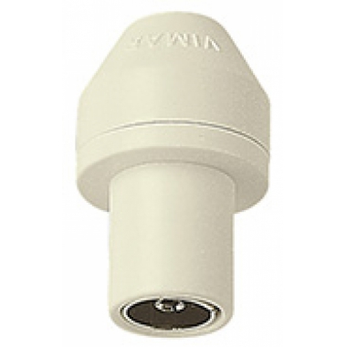 PRESA TV MOBILE D 9,5 ASSIALE AVORIO - VIMAR 01643 product photo Photo 01 3XL