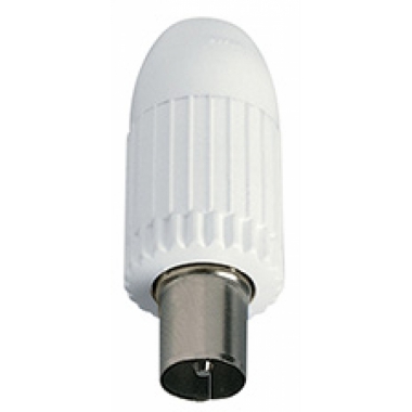 CONNETTORE TV-RD-SAT MASCHIO ASSIALE BIANCO - VIMAR 01644 product photo Photo 01 3XL