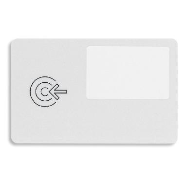 CARTA A TRANSPONDER MIFARE - VIMAR 01817 - VIMAR 01817 product photo Photo 01 3XL