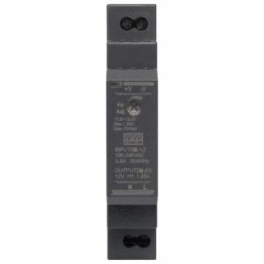 ALIMENTATORE 100-240VAC 12VDC 1,25A - VIMAR 01831.1 product photo Photo 01 3XL