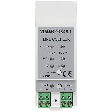 ACCOPPIATORE DI LINEA DOMOTICO - VIMAR 01845.1 - VIMAR 01845.1 - VIMAR 01845.1 product photo Photo 01 3XL