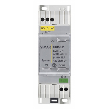 ATTUATORE CON 1 USCITA A RELE' - VIMAR 01850.2 product photo Photo 01 3XL