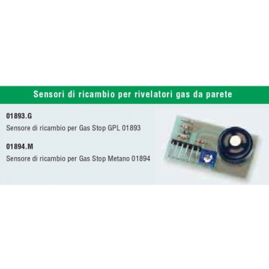SENSORE PER RIVELATORE GPL 01893 - VIMAR 01893.G product photo Photo 01 3XL