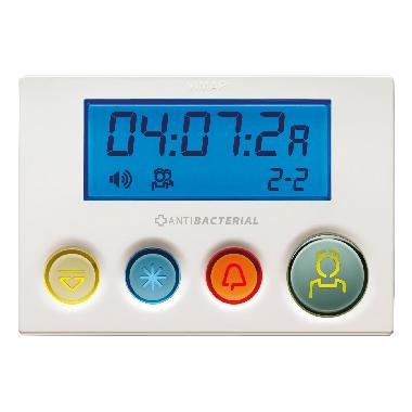 MODULO DISPLAY ANTIBATTERICO - VIMAR 02081.AB product photo Photo 01 3XL