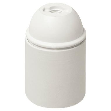 Componenti illuminazione Portalmpd E27 cpfil cm/lisc. bianco - VIMAR 02101/S/B product photo Photo 01 3XL