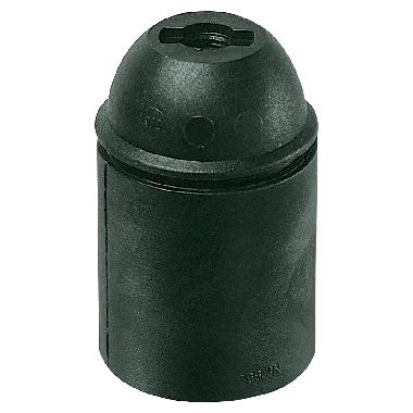 2101S - Vimar Componenti illuminazione Portalmpd E27 cpfil cm/lisc. nero - VIMAR 02101.S product photo Photo 01 3XL