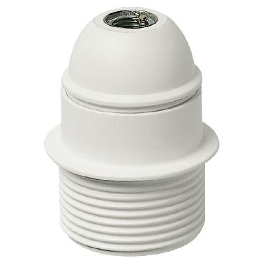 2104BI &ndash; PORTALAMPADA E27 M10X1 CM/PFIL. BIANCO - VIMAR 02104.B - VIMAR 02104.B product photo Photo 01 3XL