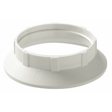 GHIERA ANELLO PER PORTALAMPADA FILETTATO E27 BIANCO - VIMAR 02109.B product photo Photo 01 3XL