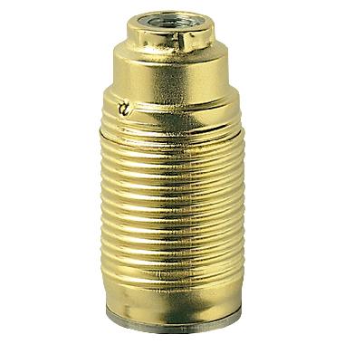 PORTALAMPADE E14 RACC.M10 FILETTATO OTTONE - VIMAR 02147 - VIMAR 02147 product photo Photo 01 3XL