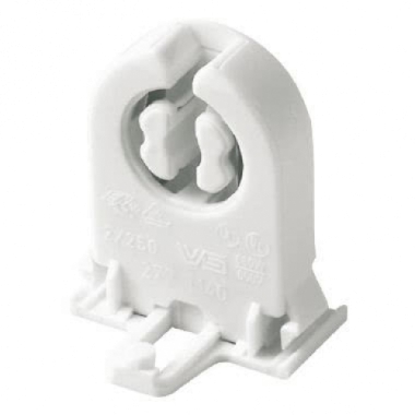 PORTALAMPADA PER FLUORESCENTE G13 A SCATTO BIANCO - VIMAR 02473 product photo Photo 01 3XL